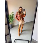 JAQUETA MARIAH MARROM