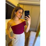 BLUSA MAFER VINHO