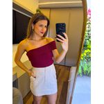 BLUSA MAFER VINHO