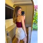 BLUSA MAFER VINHO