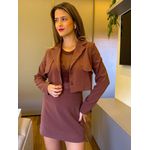 CONJUNTO MARI MARROM