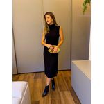 VESTIDO MAFER PRETO