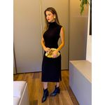 VESTIDO MAFER PRETO