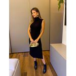 VESTIDO MAFER PRETO