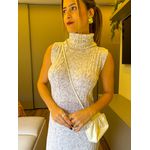 VESTIDO MAFER OFF WHITE