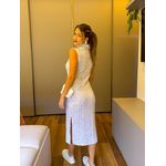 VESTIDO MAFER OFF WHITE