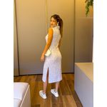 VESTIDO MAFER OFF WHITE