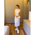 VESTIDO MAFER OFF WHITE