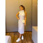 VESTIDO MAFER OFF WHITE
