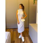 VESTIDO MAFER OFF WHITE