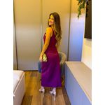 VESTIDO SOFIA VINHO