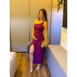 VESTIDO SOFIA VINHO