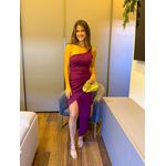 VESTIDO SOFIA VINHO