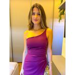 VESTIDO SOFIA VINHO