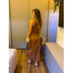 VESTIDO SOFIA CARAMELO