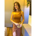 VESTIDO SOFIA CARAMELO