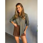 CAMISA ANTONELA VERDE MILITAR