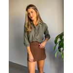 CAMISA ANTONELA VERDE MILITAR