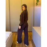 CONJUNTO LAURA MARROM
