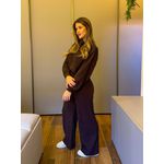 CONJUNTO LAURA MARROM