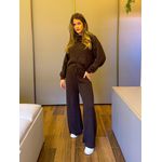CONJUNTO LAURA MARROM