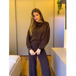 CONJUNTO LAURA MARROM