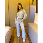 CONJUNTO LAURA CINZA