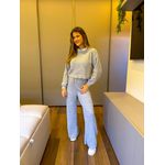 CONJUNTO LAURA CINZA