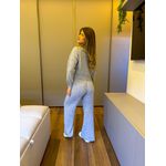 CONJUNTO LAURA CINZA