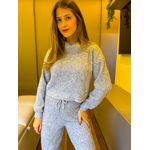 CONJUNTO LAURA CINZA