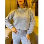 CONJUNTO LAURA CINZA