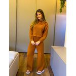 CONJUNTO LAURA CARAMELO