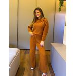 CONJUNTO LAURA CARAMELO