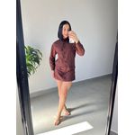 CONJUNTO VALENTINA MARROM