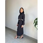 CONJUNTO FLORA PRETO
