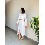CONJUNTO FLORA BRANCO
