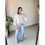 CALÇA NEXO WIDE LEG JEANS