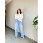 CALÇA NEXO WIDE LEG JEANS