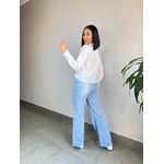 CALÇA NEXO WIDE LEG JEANS