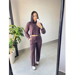 Conjunto Alessandra MARROM