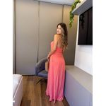 VESTIDO NATÁLIA CORAL