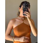 VESTIDO NATÁLIA MARROM