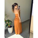 VESTIDO NATÁLIA MARROM
