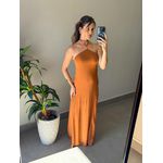 VESTIDO NATÁLIA MARROM