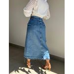 SAIA MIDI JEANS FENDA JEANS