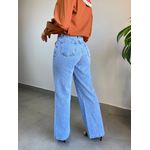 CALÇA NEXO WIDE LEG JEANS