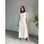 VESTIDO BIANCA PALHA