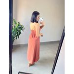 VESTIDO SAMARA MARROM