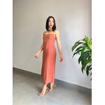 VESTIDO SAMARA MARROM