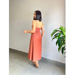 VESTIDO SAMARA MARROM